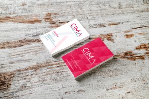 Tarjetas visita CIMA