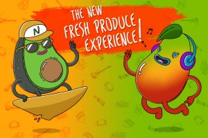 Trabajo para frutas montosa