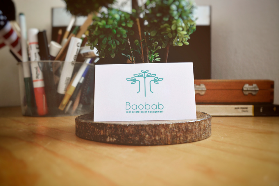 Tarjeta de visita Baobab