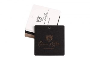 Logo en tarjetas