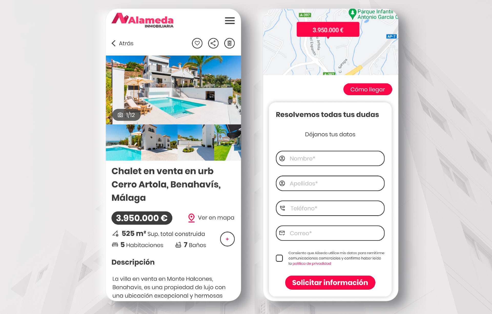 App Alameda Inmobiliaria